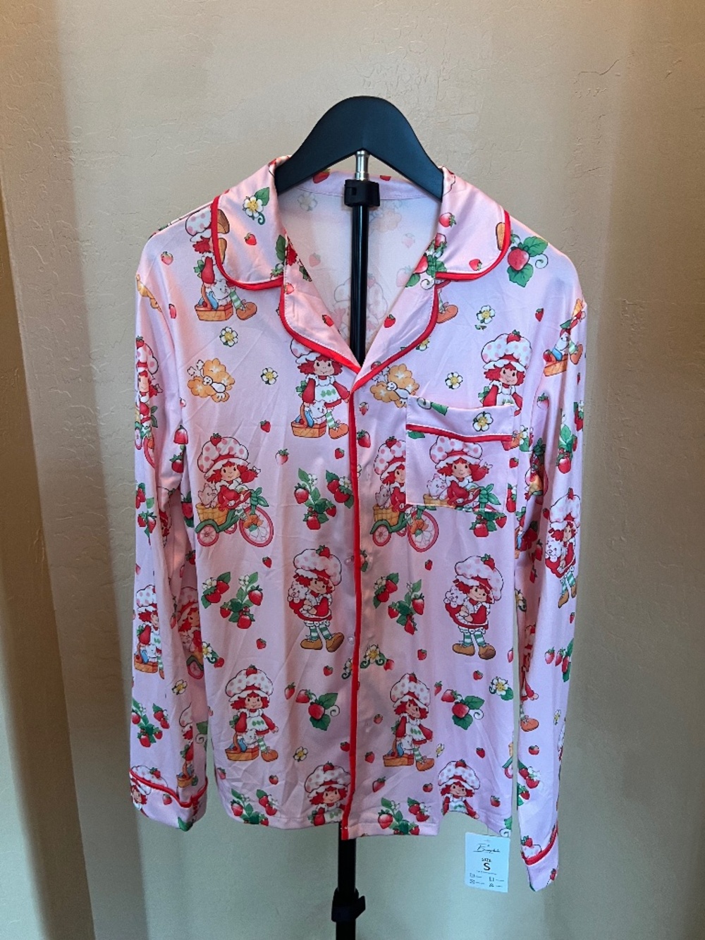 Strawberry shortcake S new pajamas